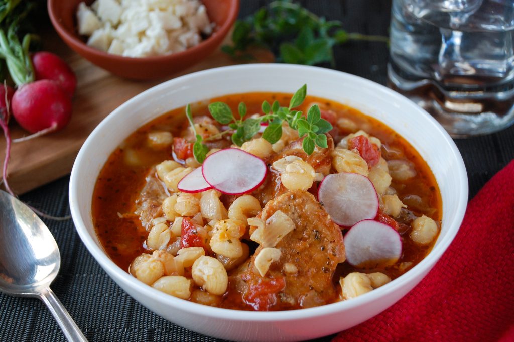 Is pozole a healthy dish