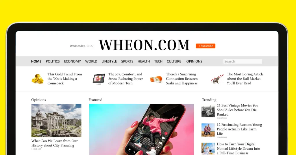 Explore Wheon com: Your Ultimate Guide to Online Gaming Fun
