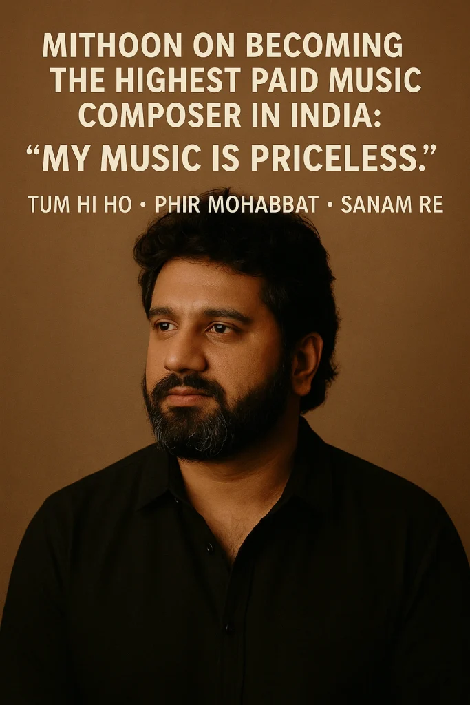 Mithoon on Becoming the Highest: Paid Music Composer in India: ‘My Music Is Priceless’