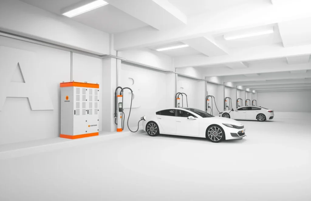 Electric Vehicle Charging Garage: The Backbone of the EV Revolution