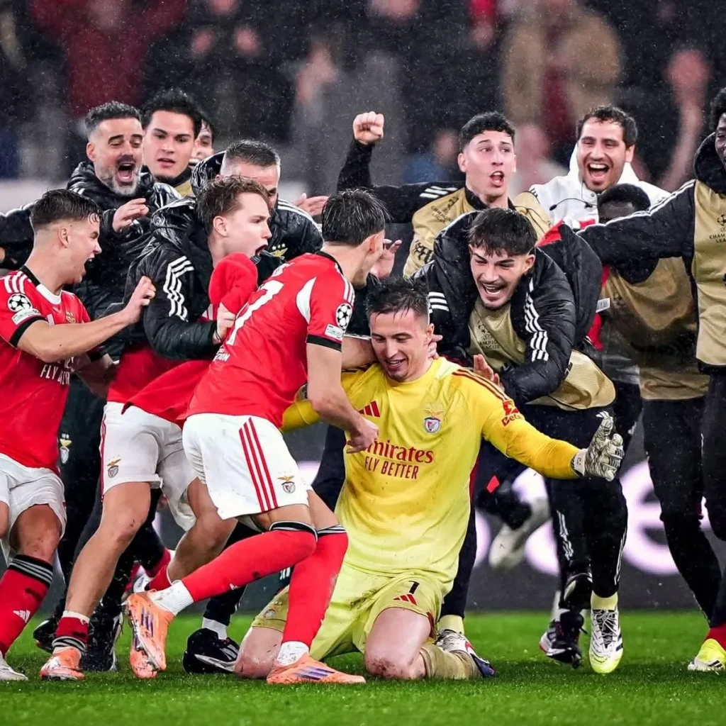 Champions League Knockout Drama: Epic Moments Unfolded