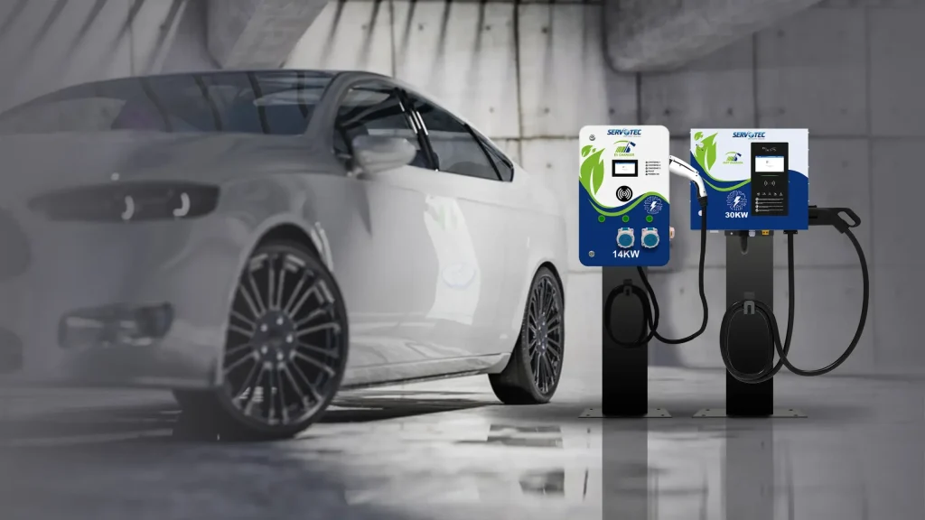 Electric Vehicle Home Charger Simplifies Life