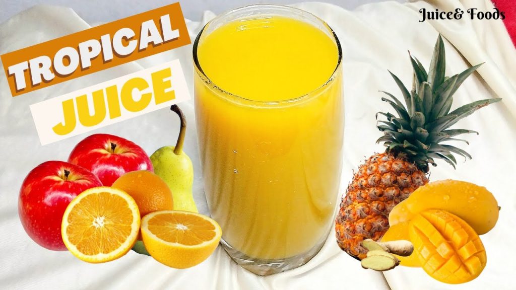 Fresh Fruit Juice Recipes That Bring Natural Refreshment to Your Day