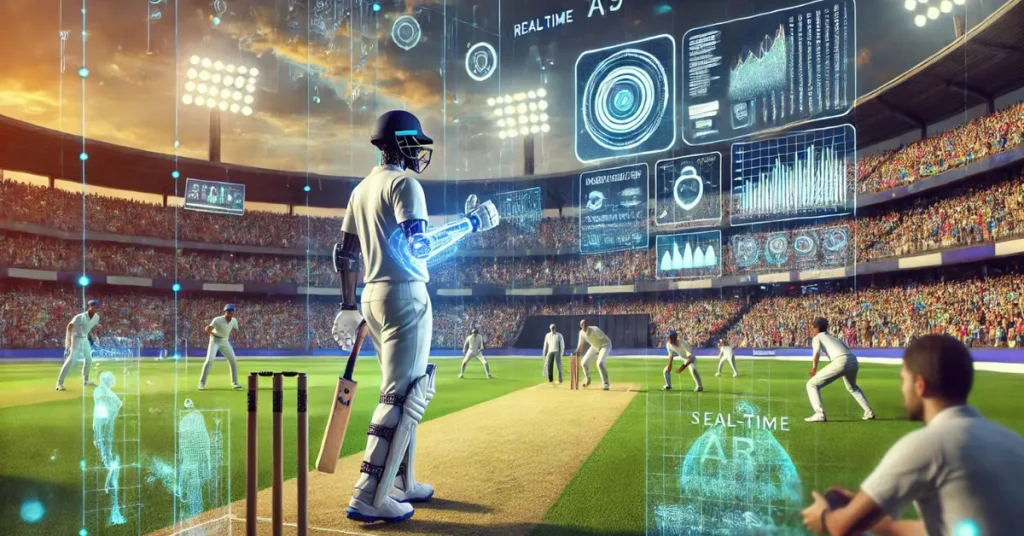 AI in cricket performance analysis – Smart Game Revolution